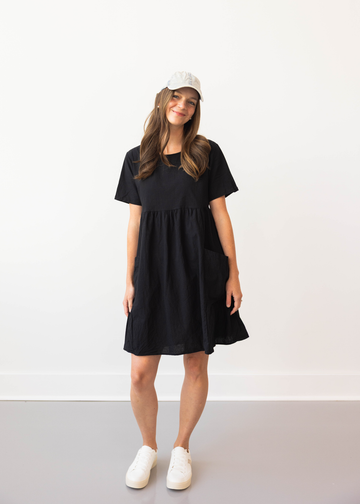 The Janette Dress (Black)