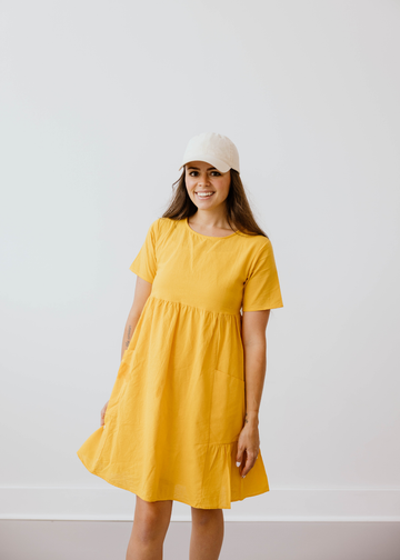 The Janette Dress (Yellow)