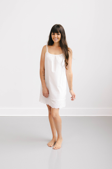 Cotton Dress Slip